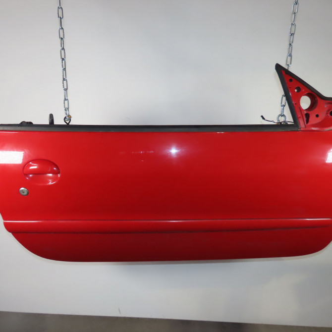 Porte avant droite occasion  Peugeot 206 CC (2D) 1.6 hdi 110 (2005-2007)   9004P1  1