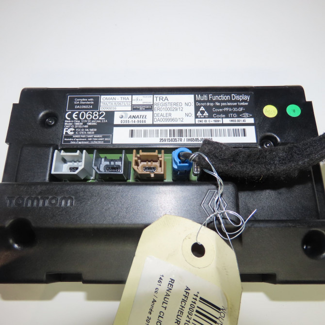 Afficheur digital occasion  Renault CLIO IV (BH_) 1.5 dci 90 (2012) 5 portes   259158357R  3