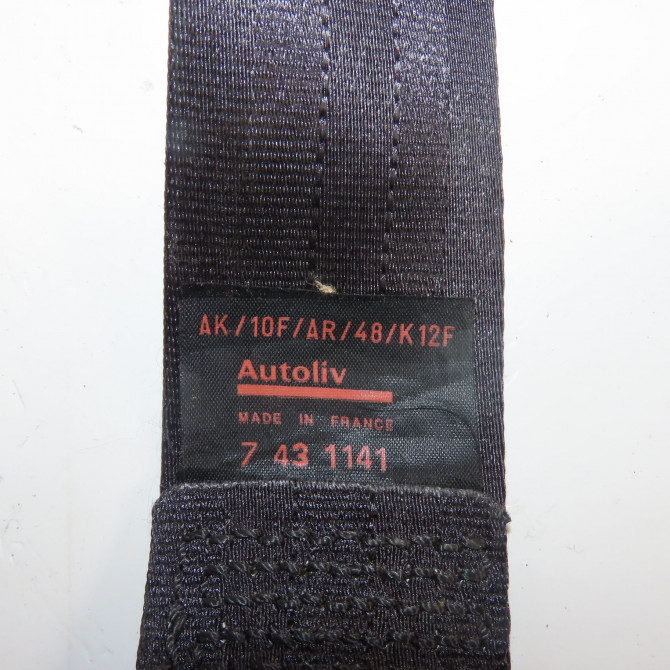 Ceinture arrière gauche occasion  Citroën SAXO (S0, S1) 1.0 x (1996-1998)   8972EQ  2