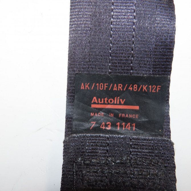 Ceinture arrière droite occasion  Citroën SAXO (S0, S1) 1.0 x (1996-1998)   8972ER  2