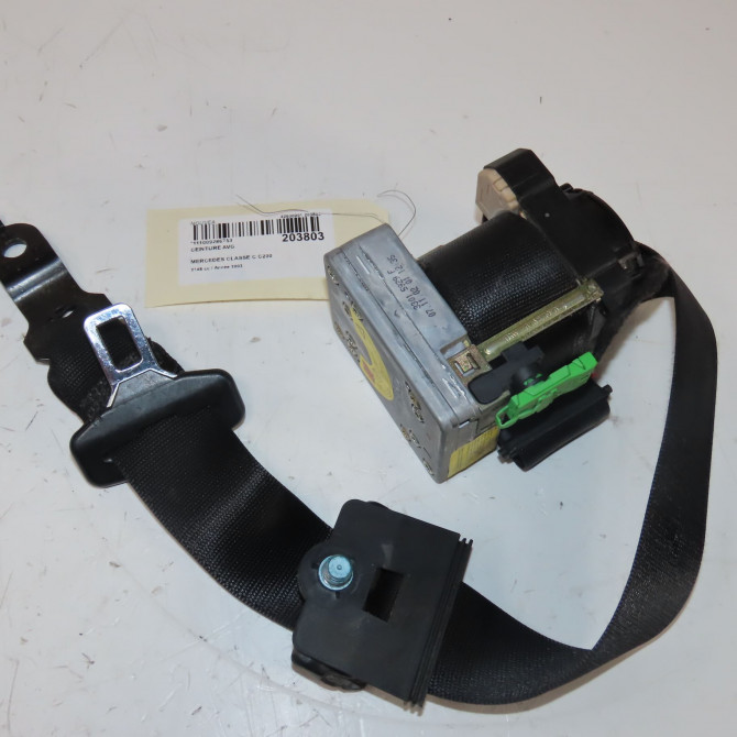 Ceinture avant gauche occasion  Mercedes-benz CLASSE C (W203) C 200 cdi (203.004) (2000-2003) 4 portes   20386065859C94  1