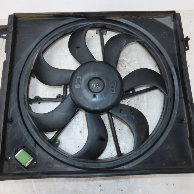 Moteur ventilateur radiateur occasion  Nissan QASHQAI II SUV (J11, J11_) 1.6 dci (2013)   214814EB0A  1