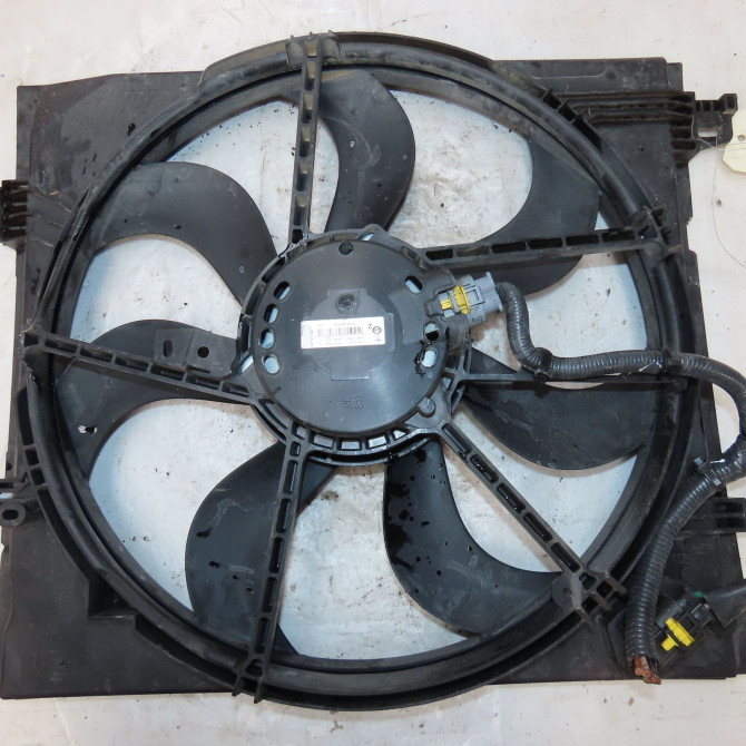 Moteur ventilateur radiateur occasion  Nissan QASHQAI II SUV (J11, J11_) 1.6 dci (2013)   214814EB0A  3