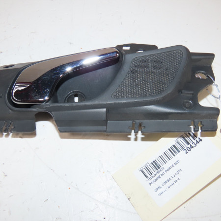 Poignee int porte avd occasion  Opel CORSA D (S07) 1.3 cdti (l08, l68) (2006-2014) 5 portes   13297814 