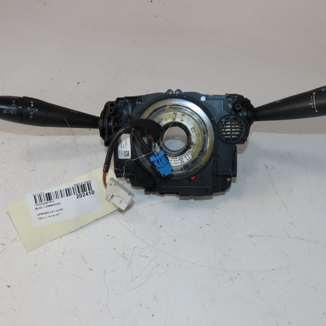 Bloc commodos occasion  Citroën C4 II (NC_) 1.6 hdi 90 (2009) 5 portes   98199594ZD  1