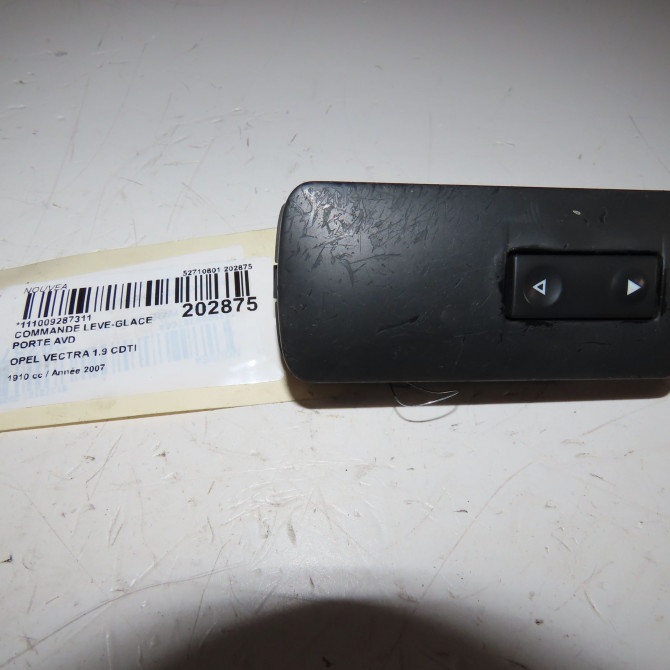 Commande lève-glace porte avant droite occasion  Opel VECTRA C Break (Z02) 1.9 cdti (f35) (2004-2009)   24436379  1
