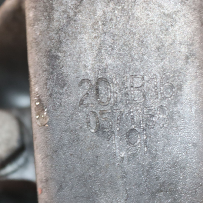 Boîte à vitesse mecanique occasion  Peugeot 307 SW (3H) 2.0 hdi 135 (2004-2008)   20MB16  2