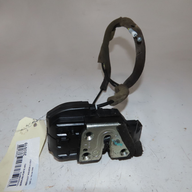 Serrure porte arg occasion  Renault KOLEOS I (HY_) 2.0 dci (hy0k) (2008)   825037711R  1