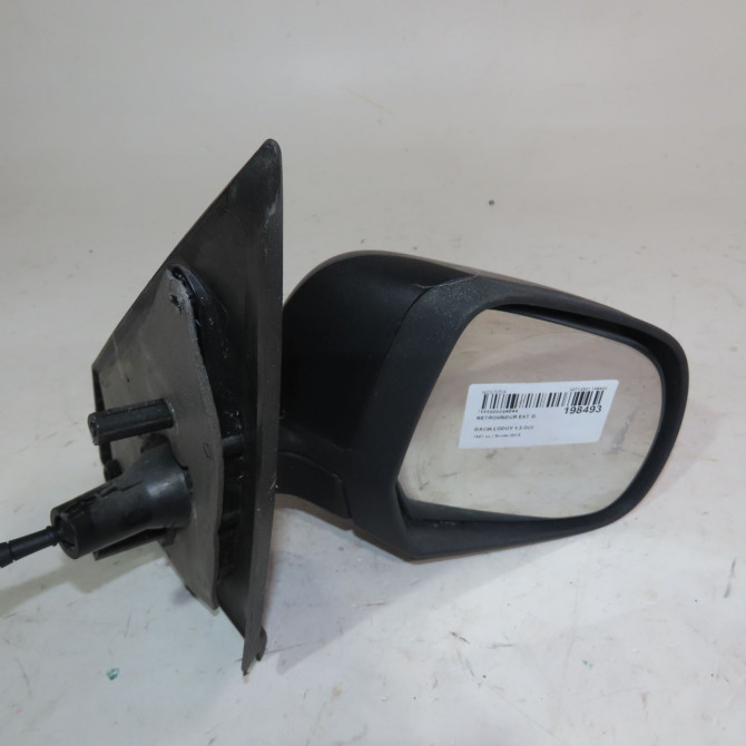 Retroviseur exterieur manuel droit occasion  Dacia LODGY (JS_) 1.5 dci (2012)   963011786R  1
