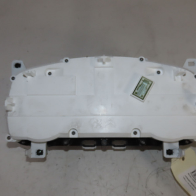 Bloc compteurs occasion  Citroën BERLINGO (ER_, EC_) 1.5 bluehdi 130 (ecyhzj, ecyhzr) (2018)   9838093680  2