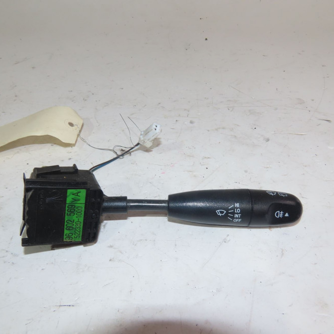 Commande essuie glace occasion  Chevrolet MATIZ (M200, M250) 0.8 (2005-2013)   96602569  1