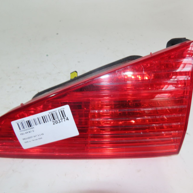 Feu arrière intérieur droit occasion  Peugeot 607 (9D, 9U) 3.0 v6 24v (2000-2004)   6351N2  1