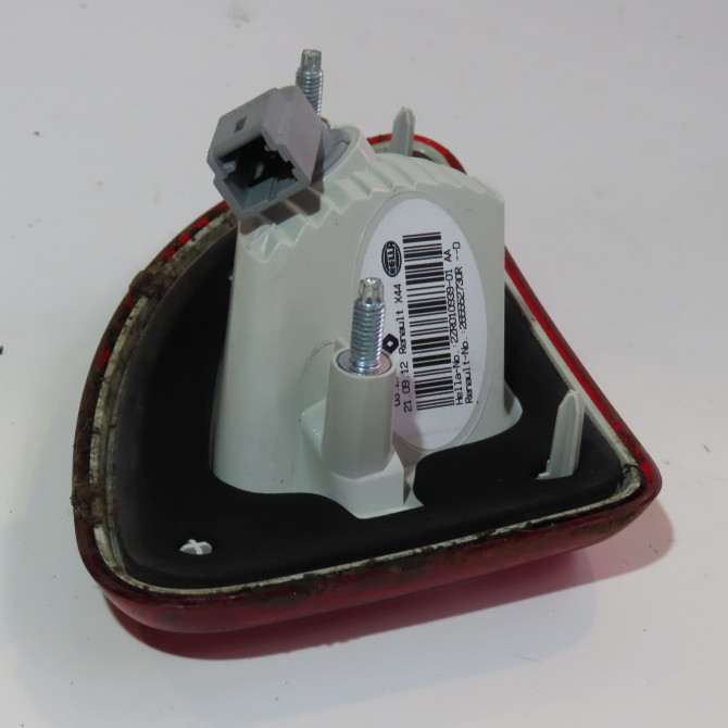 Feu arrière interieur gauche occasion  Renault TWINGO II (CN0_) 1.5 dci 75 (2010) 3 portes   265552730R  3