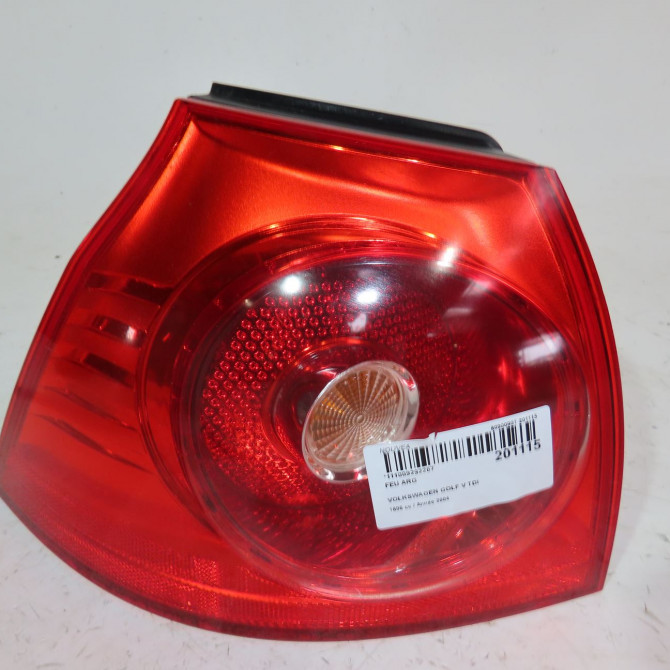 Feu arrière gauche occasion  Volkswagen vw GOLF V (1K1) 1.9 tdi (2003-2008)   1K6945095AA  1