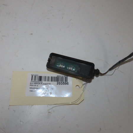 Eclaireur plaque de police g occasion  Volkswagen vw GOLF VI (5K1) 1.6 tdi (2009-2012) 5 portes   1K8943021D 