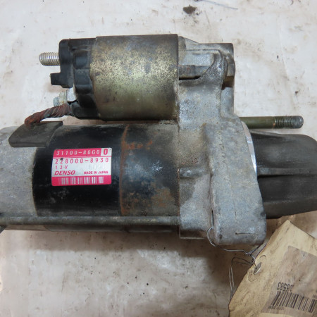 Démarreur occasion  Suzuki IGNIS I (FH) 1.3 4wd (rg413) (2000-2003)   3110080G00 