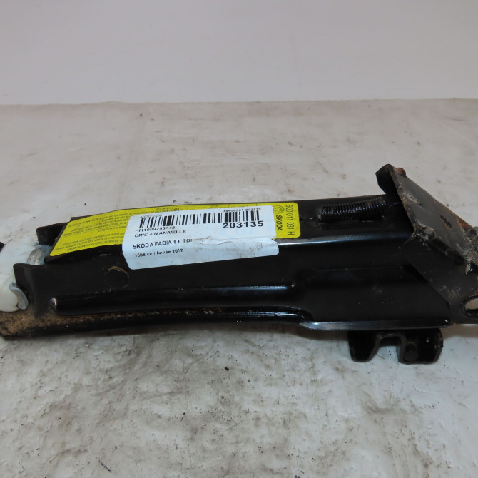 Cric + manivelle occasion  Skoda FABIA II (542) 1.6 tdi (2010-2014)   5J0011031  1