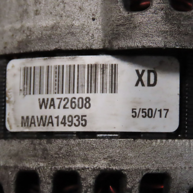 Alternateur occasion  Daewoo MATIZ (M100, M150) 1.0 (2003)   96289030  2