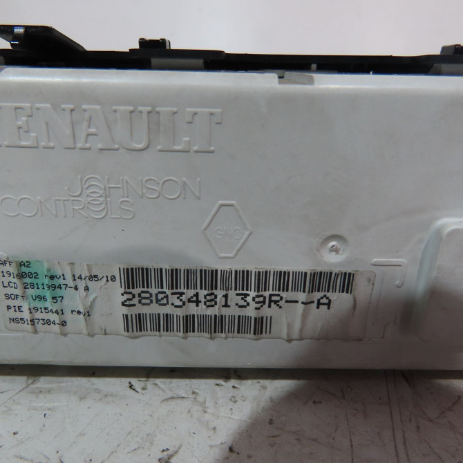 Afficheur digital occasion  Opel VIVARO A Autobus/Autocar (X83) 2.0 cdti (f7, j7, a07) (2006-2014)   93864970  2