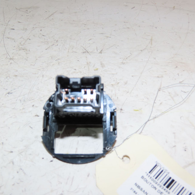 Bouton de warning occasion  Nissan X-TRAIL I (T30) 2.2 dci 4x4 (2001-2008) 5 portes   25290EQ000  2