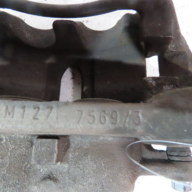 Etrier de frein avant droit occasion  Opel VIVARO A Autobus/Autocar (X83) 2.0 cdti (f7, j7, a07) (2006-2014)   93192059  2