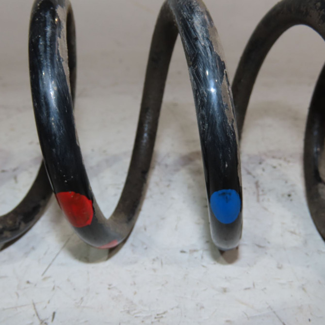 Ressort amortisseur arg occasion  Renault MEGANE IV 3/5 portes (B9A/M/N_) 1.6 tce 205 (b9mv) (2015) 5 portes   550200125R  2