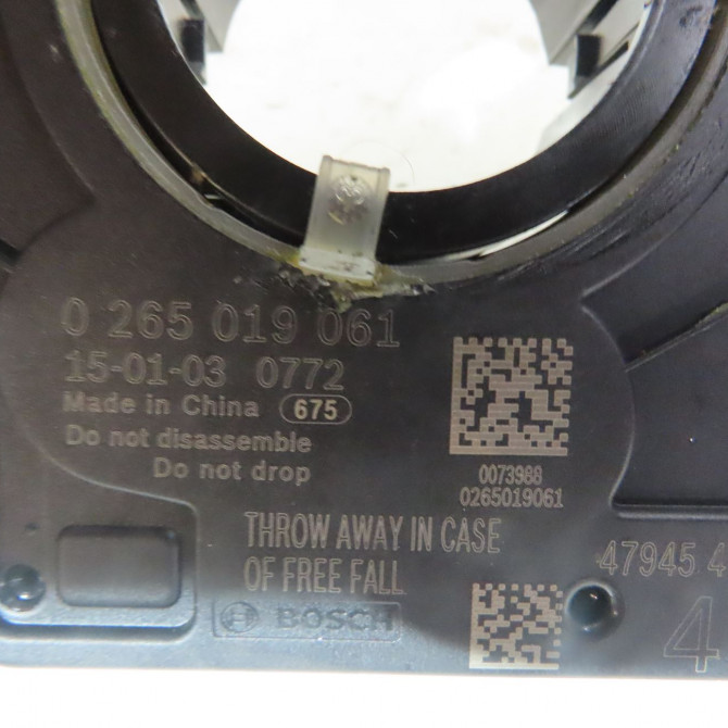 Bloc commodos occasion  Nissan X-TRAIL III (T32_, T32R, T32RR) 1.6 dci (t32) (2014)   255604CB5A  2