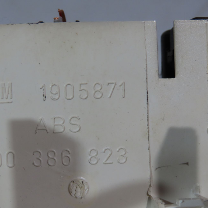 Commande de chauffage occasion  Opel CORSA B (S93) 1.7 d (f08, f68, m68) (1996-2000)   9198555  2