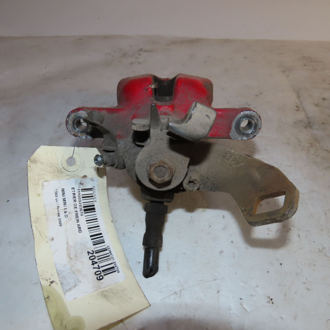 Etrier de frein arrière droit occasion  Mini MINI (R56) Cooper d (2006-2010)   34216785612  2