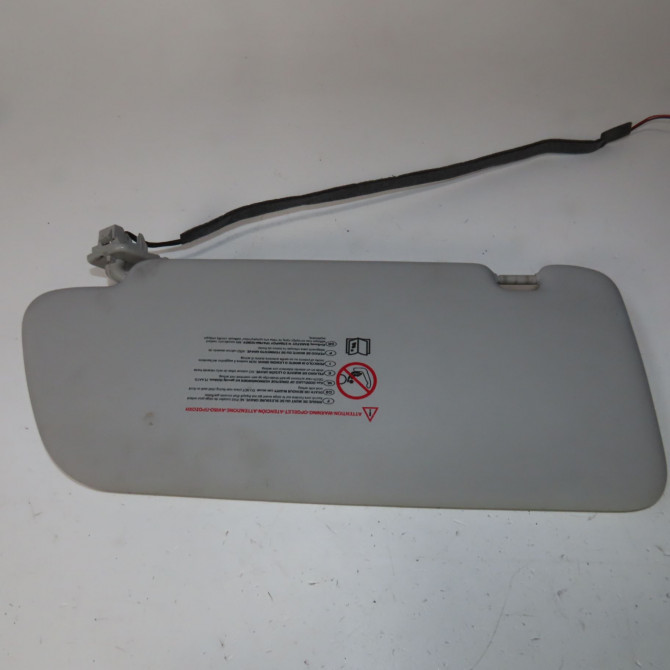 Pare-soleil droit occasion  Peugeot 3008 Monospace (0U_) 1.6 hdi (2009-2016) 5 portes   16115131BJ  3