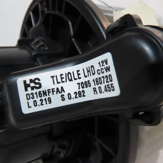 Moteur ventilateur chauffage occasion  Hyundai TUCSON (TL, TLE) 1.7 crdi (2015-2020)   97113D7000  2