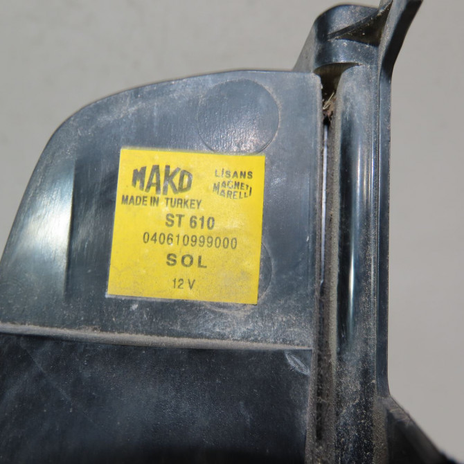 Feu arrière gauche occasion  Fiat DOBLO Camionnette/Monospace (223_) 1.3 jtd 16v (2004-2006)   51735979  2