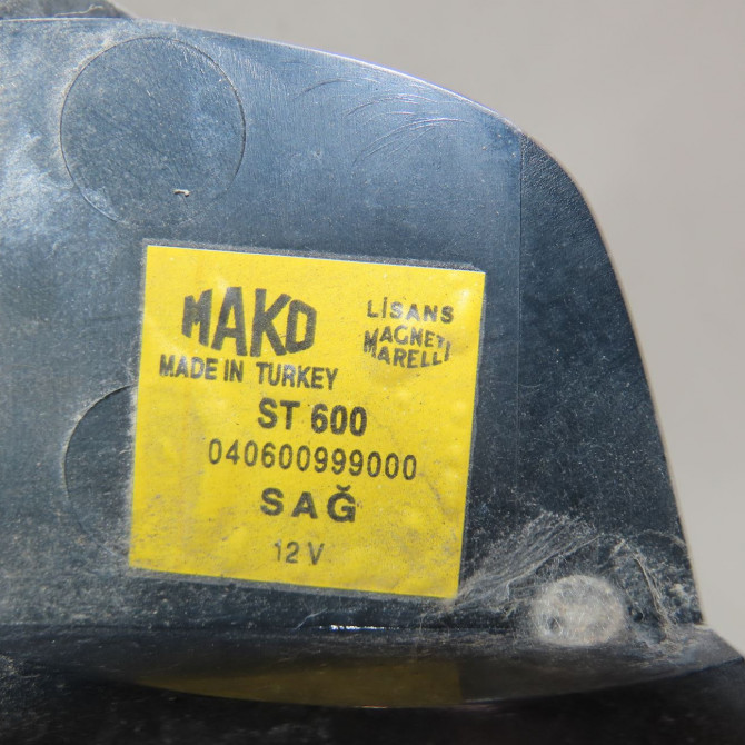 Feu arrière droit occasion  Fiat DOBLO Camionnette/Monospace (223_) 1.3 jtd 16v (2004-2006)   51735978  2