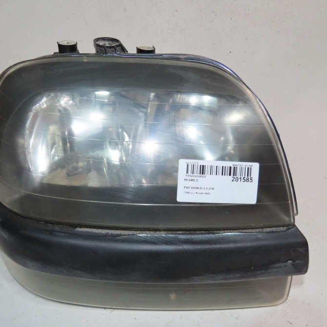 Phare droit occasion  Fiat DOBLO Camionnette/Monospace (223_) 1.3 jtd 16v (2004-2006)   46807766  1