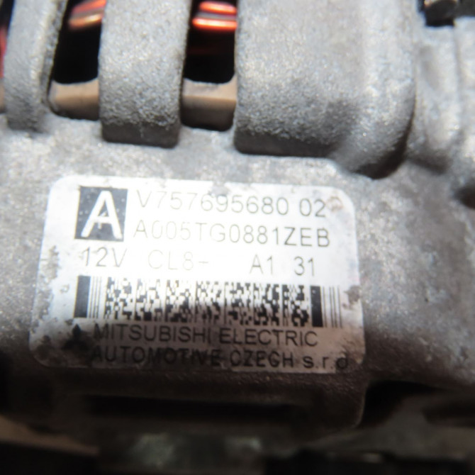 Alternateur occasion  Citroën C3 II (SC_) 1.4 vti 95 (2009)   5705KQ  2