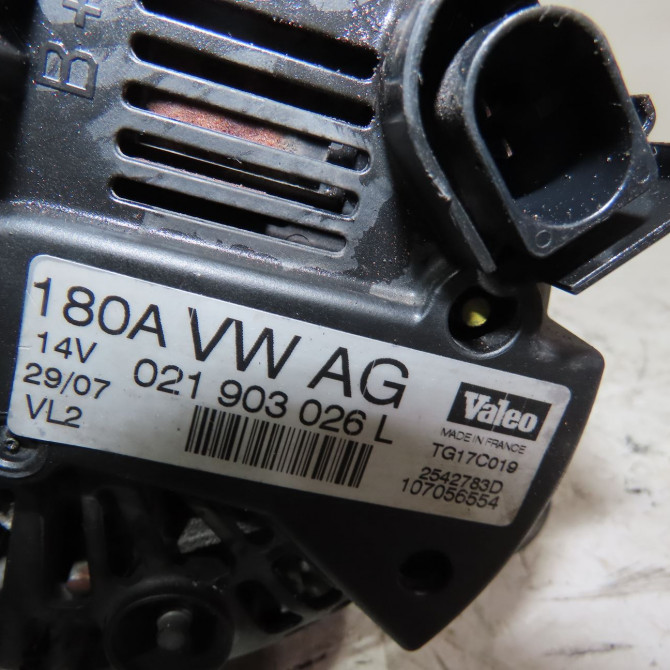 Alternateur occasion  Volkswagen vw PASSAT B6 (3C2) 1.9 tdi (2005-2010) 4 portes   3G903023  2
