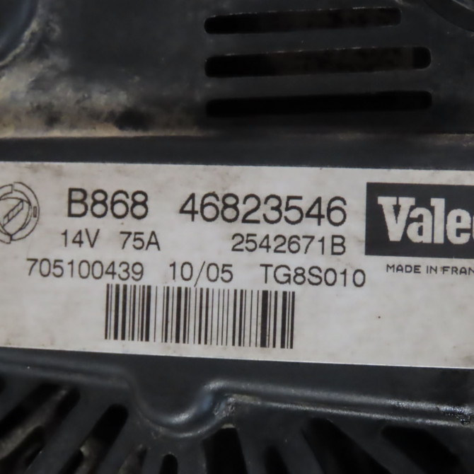 Alternateur occasion  Fiat DOBLO Camionnette/Monospace (223_) 1.3 jtd 16v (2004-2006)   52003513  2