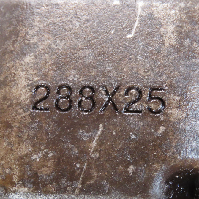 Etrier de frein avant droit occasion  Mercedes-benz CLASSE C (W204) C 200 cdi (204.007, 204.006) (2007-2009)   2044214081  2