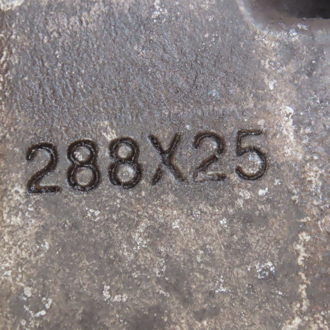 Etrier de frein avant gauche occasion  Mercedes-benz CLASSE C (W204) C 200 cdi (204.007, 204.006) (2007-2009)   2044213581  2