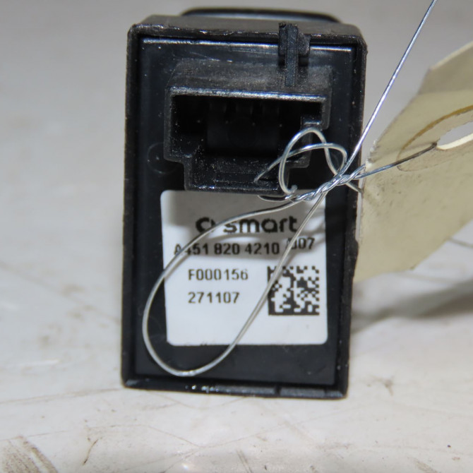 Commande lève-glace porte avant droite occasion  Smart FORTWO Coupé (451) 0.8 cdi (451.300) (2007)   A4519051800  2