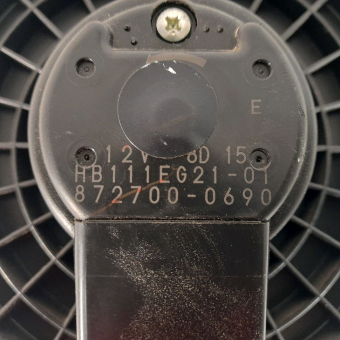 Moteur ventilateur chauffage occasion  Mazda 2 (DE_, DH_) 1.4 mzr-cd (2008-2015)   DF7161B10  2