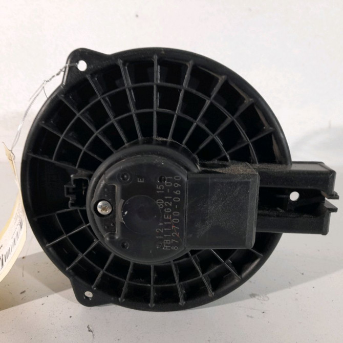 Moteur ventilateur chauffage occasion  Mazda 2 (DE_, DH_) 1.4 mzr-cd (2008-2015)   DF7161B10  3