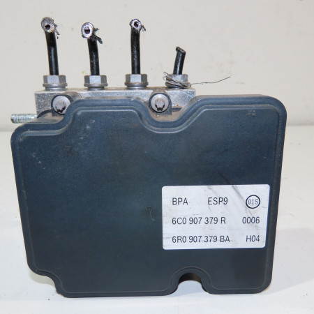 Unité hydraulique ABS occasion  Skoda FABIA III (NJ3) 1.0 tsi (2014-2021)   6C0907379R 