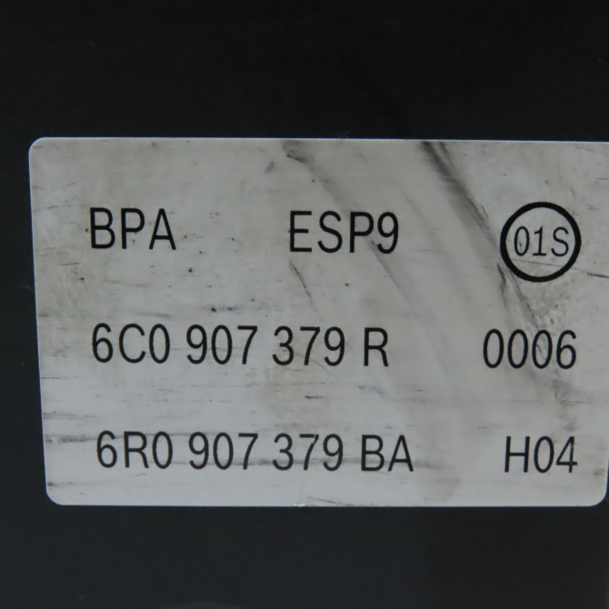Unité hydraulique ABS occasion  Skoda FABIA III (NJ3) 1.0 tsi (2014-2021)   6C0907379R  2