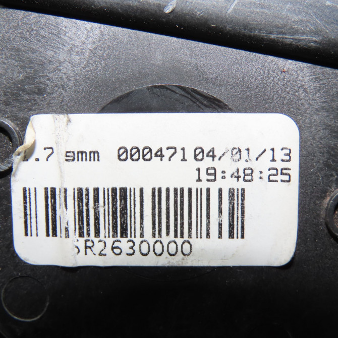 Moteur ventilateur chauffage occasion  Fiat 500L (351_, 352_) 1.4 (199lyb1b) (2012)   77366898  2