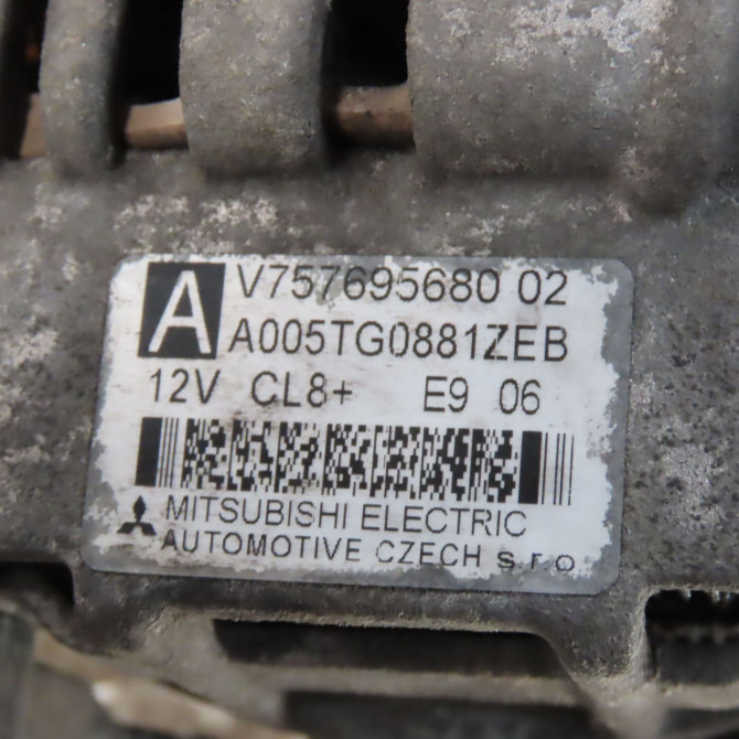 Alternateur occasion  Peugeot 207/207+ (WA_, WC_) 1.4 16v (2006-2013) 3 portes   5705KQ  2