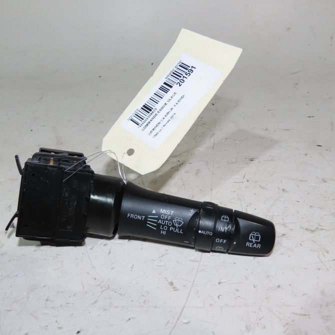 Commande essuie glace occasion  Citroën C4 AIRCROSS 1.6 hdi 115 awc (2012)   1607846780  1