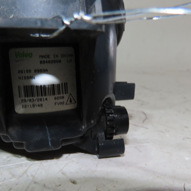 Phare antibrouillard avant gauche occasion  Nissan MICRA IV (K13K) 1.2 (2010-2015)   261558993A  2