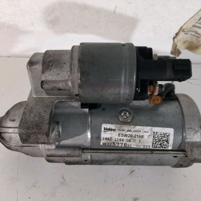 Démarreur occasion     9825233080  1