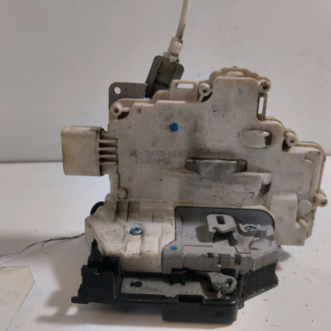 Serrure porte arg occasion  Audi Q7 (4LB) 3.0 tdi quattro (2006-2008) 5 portes   3C4839015C  3